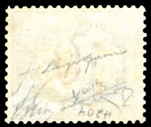 1874 - 10 lire azzurro e bruno ... 