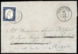 CARPINETI, sardo italiano punti 9 - 20 cent. ... 