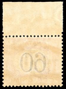 1924 - 60 cent. arancio e bruno ... 