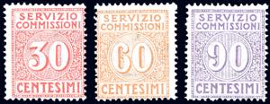 1913 - Prima emissione, serie completa ... 