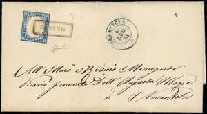 FANANO, cartella punti 13 - 20 cent. ... 