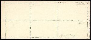 1943 - Franchigia, verde azzurro ... 