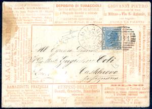 BUSTE PARLANTI CON NUMERO DI SERIE 1877 - 20 ... 