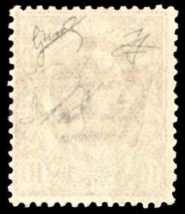 1921 - 10 cent. soprastampa BLP ... 