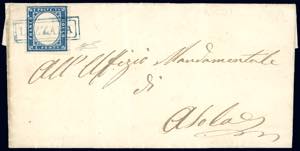 LUZZARA, cartella in azzurro punti R1 - 20 ... 