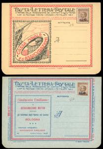 1921 - 40 cent. soprastampa BLP ... 