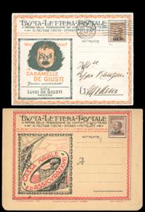 1921 - 40 cent. soprastampa BLP ... 