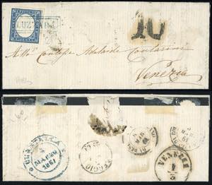 LUZZARA, cartella punti R1 - 20 cent. ... 