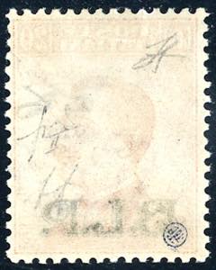1922/23 - 20 cent. soprastampa BLP ... 