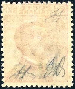 1922/23 - 60 cent. soprastampa BLP ... 