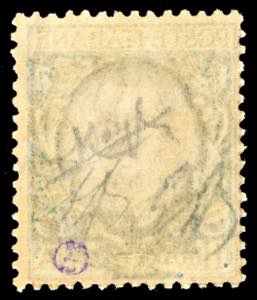 1922/23 - 1 lira soprastampa BLP ... 