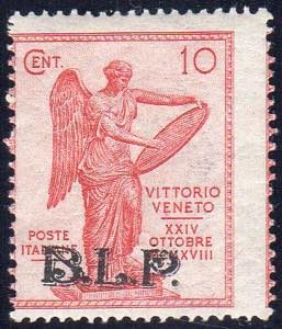1922 - 10 cent. Vittoria, non emesso, ... 