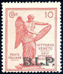 1922 - 10 cent. Vittoria, non emesso, ... 