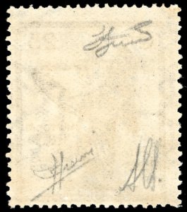1922 - 25 cent. Vittoria, non ... 