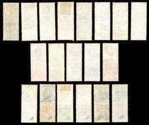 1924 - Pubblicitari, serie ... 