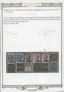 1924 - 50 cent. Tagliacozzo (17), ... 