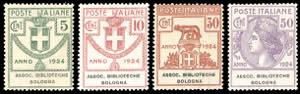 ASSOC.BIBLIOTECHE BOLOGNA 1924 - Serie ... 