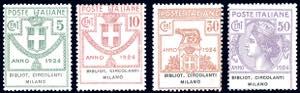 BIBLIOT.CIRCOLANTI MILANO 1924 - Serie ... 