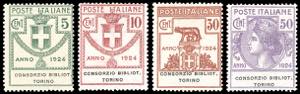 CONSORZIO BIBLIOT.TORINO 1924 - Serie ... 