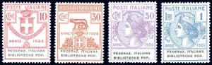 FEDERAZ.ITALIANA BIBLIOTECHE POP.1924 - ... 