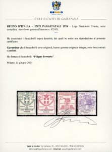 LEGA NAZIONALE TRIESTE 1924 - ... 