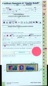 1933 - 5,25 + 44,75 lire Trittico ... 