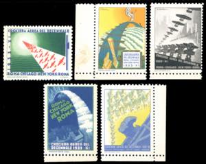 1933 - Crociera Nord Atlantica di Balbo, ... 