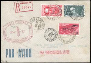 1934 - Volo Roma-Buenos Aires, ... 