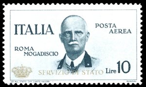 1934 - 10 lire Coroncina (2), gomma ... 