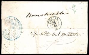 1863 - 10 cent. giallo (1), ... 