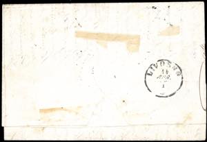 1866 - 10 cent. giallo (1), coppia ... 