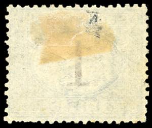 1870 - 1 lira azzurro chiaro e ... 