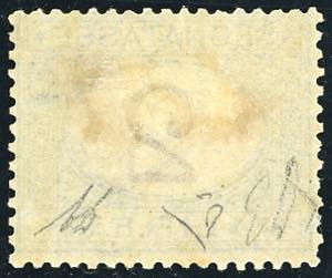 1870 - 2 lire azzurro chiaro e ... 