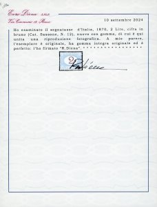 1870/74 - 1 lira, 2 lire, e 10 ... 