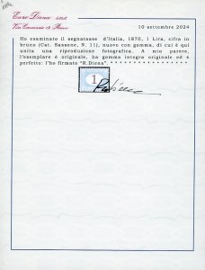 1870/74 - 1 lira, 2 lire, e 10 ... 