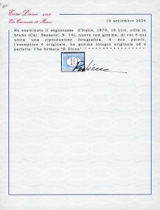 1870/74 - 1 lira, 2 lire, e 10 ... 