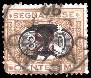 1890 - 30 cent. su 2 cent. Mascherine, ... 