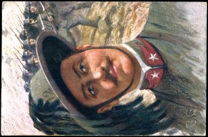 1918 - 20 cent. arancio e carminio ... 