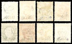 1922/23 - Soprastampa BLP del II ... 