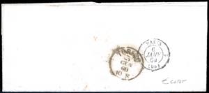 1860 - 40 cent. rosa carminio, 5 ... 