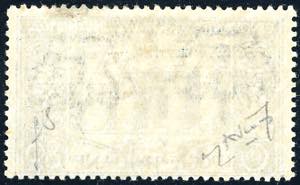 1922 - 80 cent. azzurro Mazzini, ... 