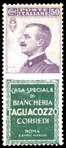 1924 - 50 cent. Tagliacozzo (17), nuovo, ... 