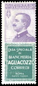 1924 - 50 cent. Tagliacozzo (17), nuovo, ... 