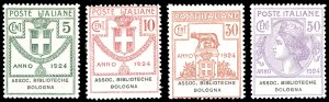 ASSOC.BIBLIOTECHE BOLOGNA 1924 - Serie ... 