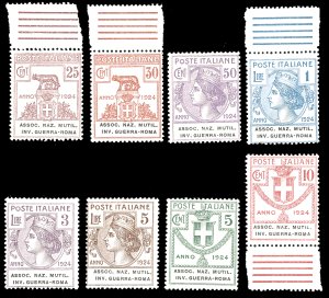 ASSOC.NAZ.MUTIL.INV.GUERRA-ROMA 1924 - Serie ... 