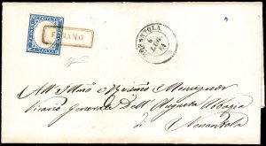 FANANO, cartella punti 13 - 20 cent. ... 