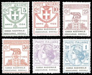 CASSA NAZIONALE ASSICURAZ.SOCIALI 1924 - ... 