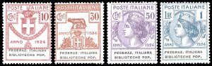 FEDERAZ.ITALIANA BIBLIOTECHE POP. 1924 - ... 
