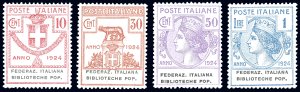 FEDERAZ.ITALIANA BIBLIOTECHE POP.1924 - ... 