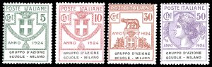 GRUPPO DAZIONE SCUOLE-MILANO 1924 - Serie ... 